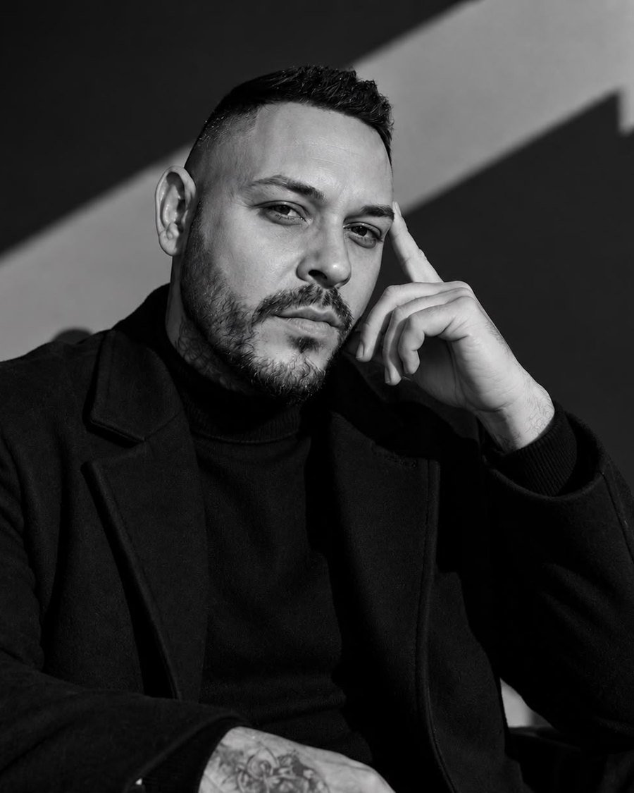 Retrato de Carlos Expósito, escritor